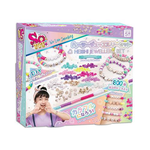 So You Heishi Jewellery Set