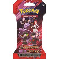 Pokemon TCG: Destined Rivals Sleeved Booster - Assorted