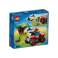 LEGO City Wildlife Rescue ATV 60300