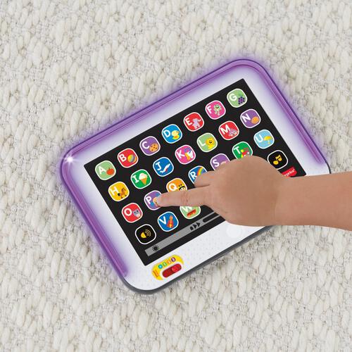 Fisher Price Laugh & Learn Stages Tablet Grey 