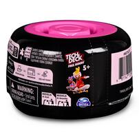 Teck Deck Free Riders Collectible Mini Skateboard Figure M01- Assorted