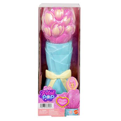 Barbie Reveal Flower Surprise Pink Tulip Caucasian