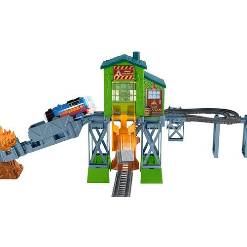 Thomas & Friends Trackmaster Fiery Rescue Set