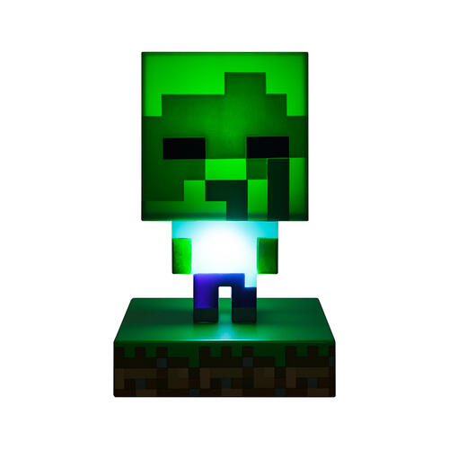 Paladone Minecraft Zombie Icon Light