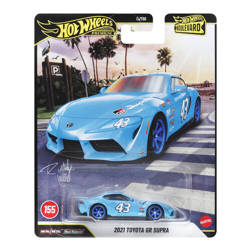 Hot Wheels GJT68 Boulevard Dash H Set of 10 