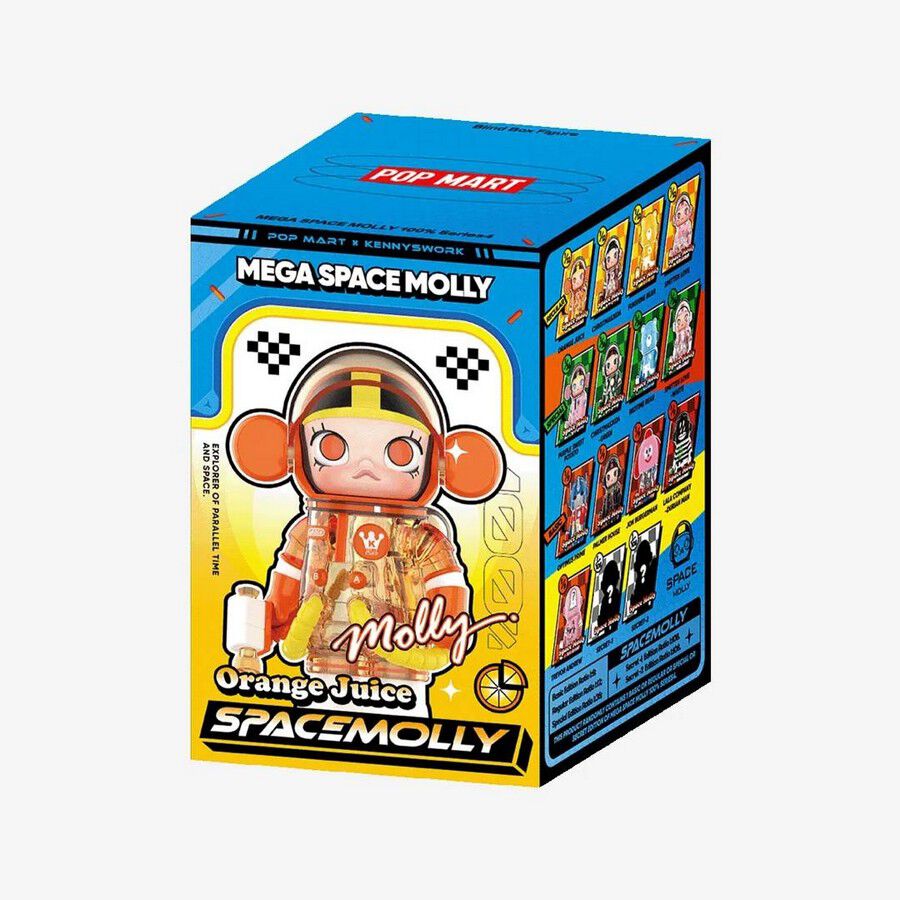 Pop Mart Mega Space Molly 100% Series4 | Toys