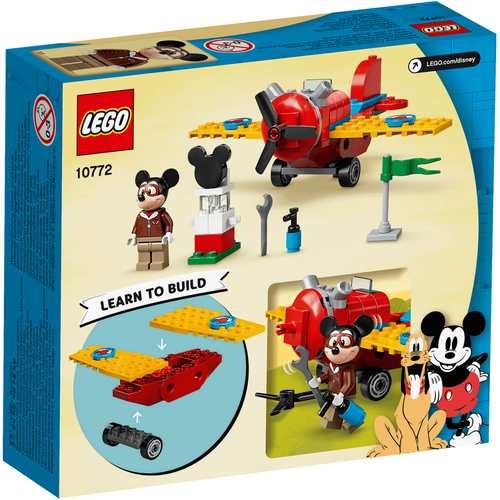 LEGO Mickey And Friends Mickey Mouse's Propeller Plane 10772