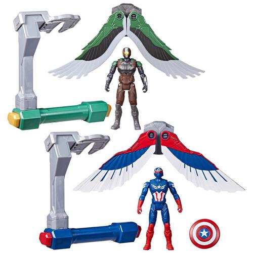 Captain America New World 4 Inch Flight Control - Assortment