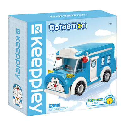 Qman Doraemon Mini Car-Bus