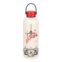 Toy Story Pizza Planet Metal Water Bottle With Carry Loop