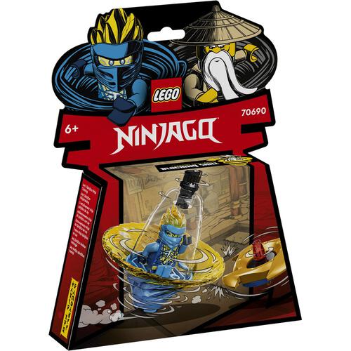 LEGO Ninjago Jay's Spinjitzu Ninja Training 70690