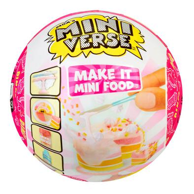 MGA's Miniverse - Make It Mini Foods: Diner S3B