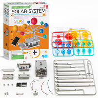 4M Hybrid Solar Engineering / Motorised Solar System Planetarium - Assorted (1 Pc)