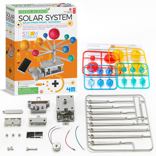 4M Hybrid Solar Engineering / Motorised Solar System Planetarium - Assorted (1 Pc)