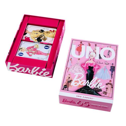 UNO Canvas Barbie