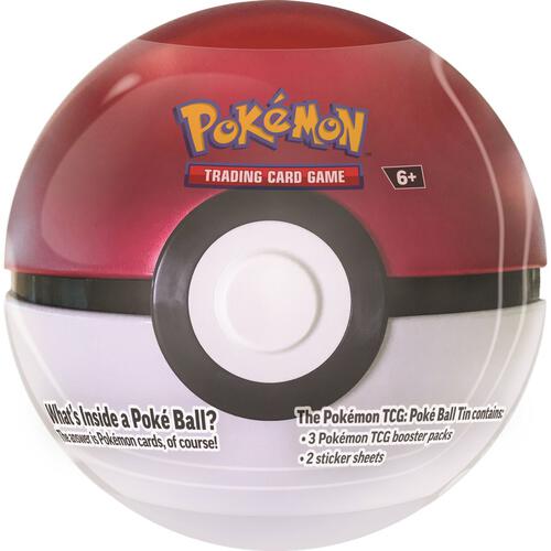 Pokémon TCG: Poké Ball Tin - Assortment