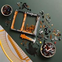 LEGO Icons The Lord of the Rings: Balrog Book Nook 10367