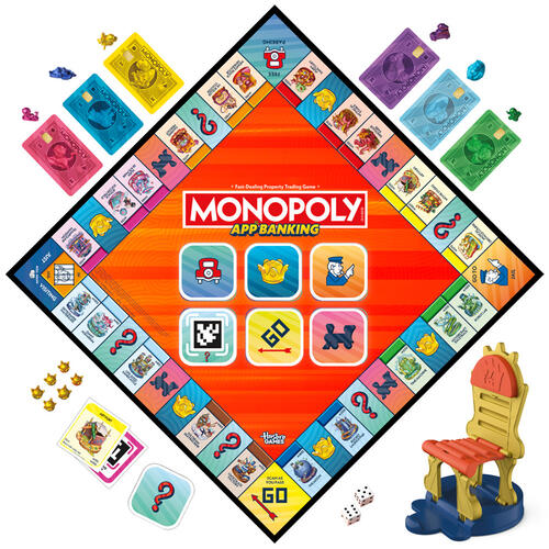 Monopoly App Banking