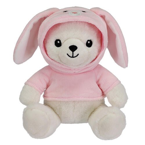 playpop Bear In Rabbit Costume Plush