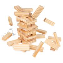 Cardinal Games Classic Wood Tumbling Tower in Shoe Box