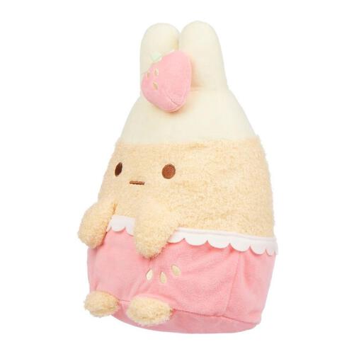 Sumikkogurashi Tapioca San-X Original Strawberry Series Soft Toy