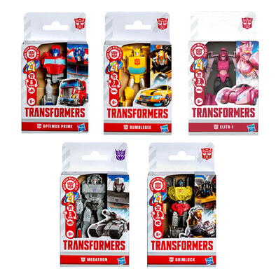 Transformers Authentics Bravo - Assorted (1 Pc)