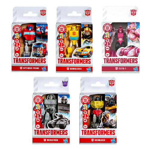 Transformers Authentics Bravo - Assorted (1 Pc)