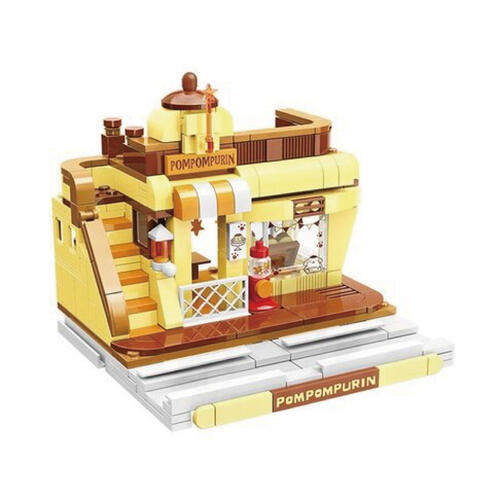 Keeppley Pompompurin Shinning Pudding Shop 