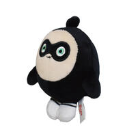 Eggy Party Rocky 12 cm Plush Keychain