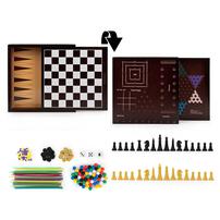 Cardinal Games Classic Family 10 Game Set