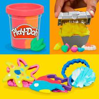Play-doh Volcano Treasure Adventure
