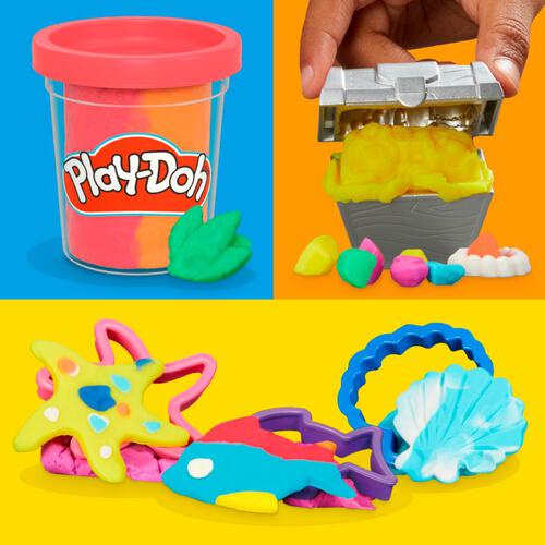 Play-doh Volcano Treasure Adventure
