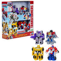 Transformers Heroes vs Villains 4-Pack