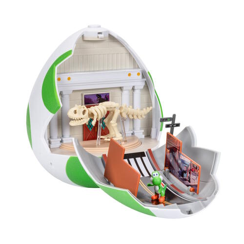 The Super Mario Galaxy Movie Yoshi Egg Playset