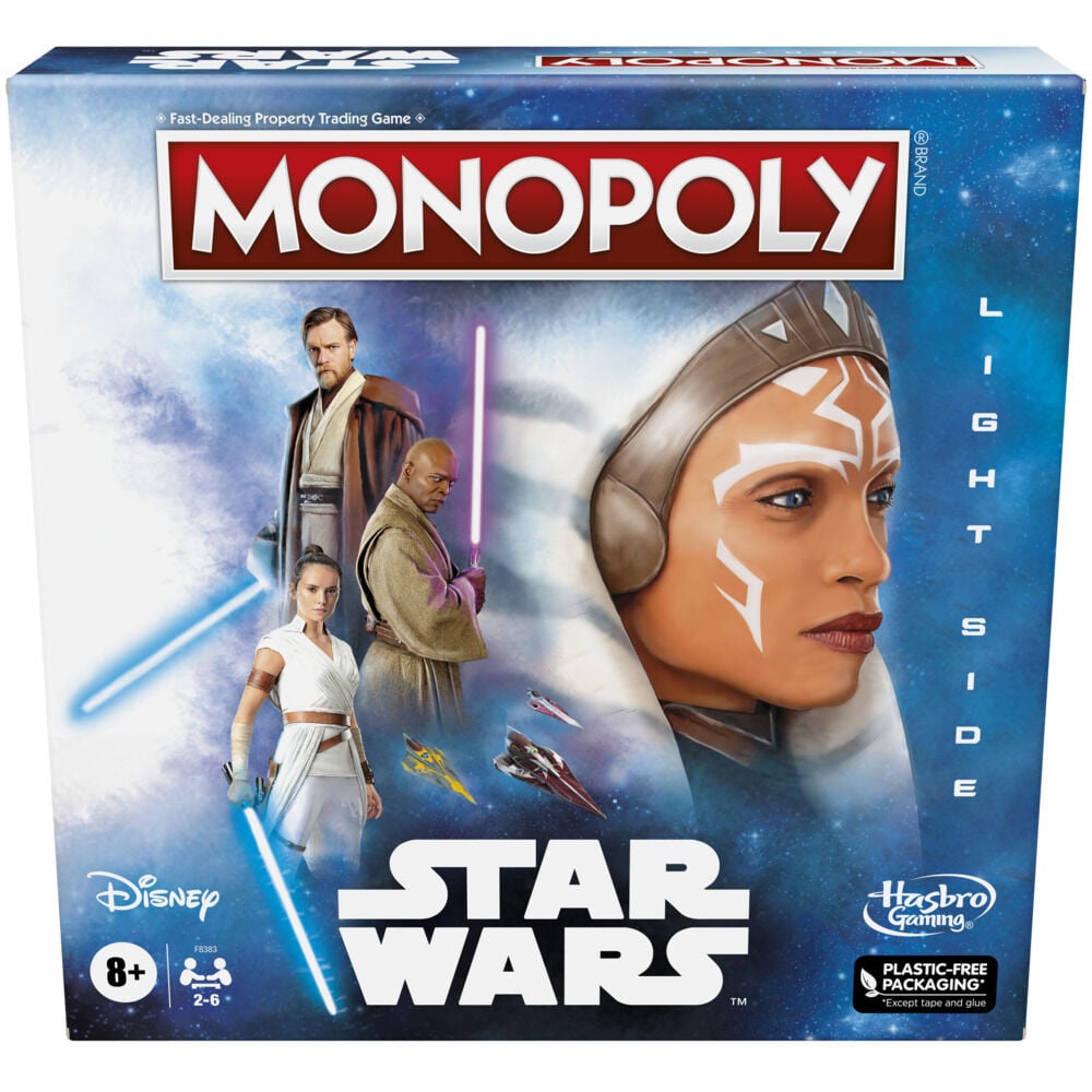 Monopoly: Star Wars Light Side Edition | Toys