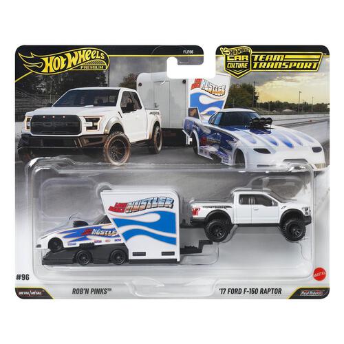 Hot Wheels FLF56 Team Transport (Dash M) Set of 4 