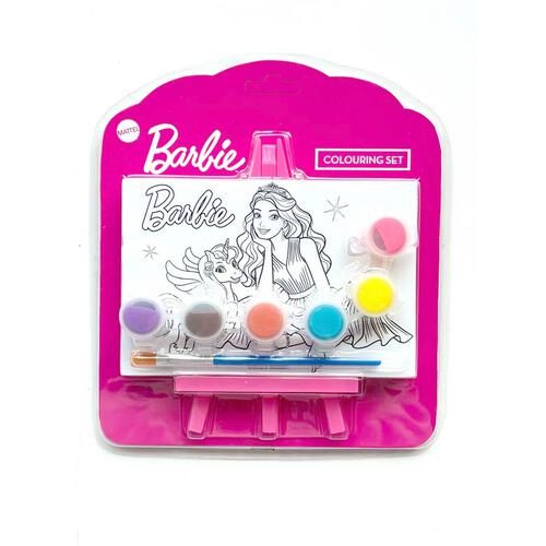 Barbie Coloring Sets