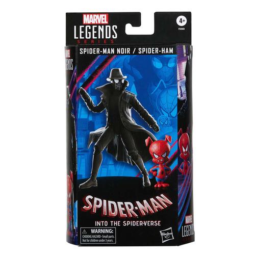 Marvel Legends Series 60th Anniversary Spider-Man Noir and Spider-Ham 2-Pack
