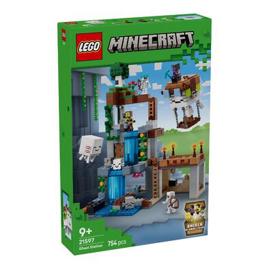 LEGO Minecraft Ghast Station 21597