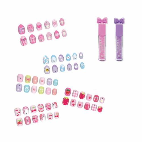 Hot Focus Glamour Days Bowtiful Manicure Nail Art Sticker