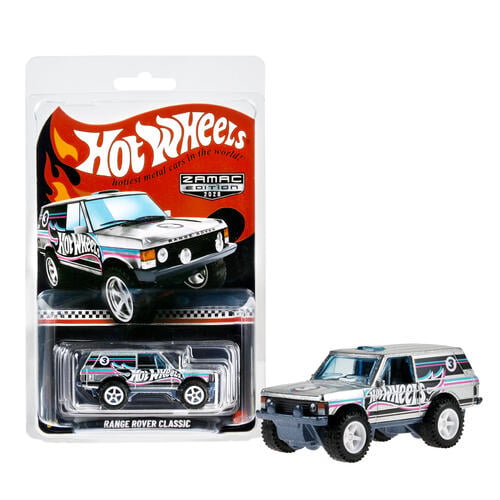 Hot Wheels Collector Car 2026 Range Rover Classic (Zamac Edition) (JKD36)