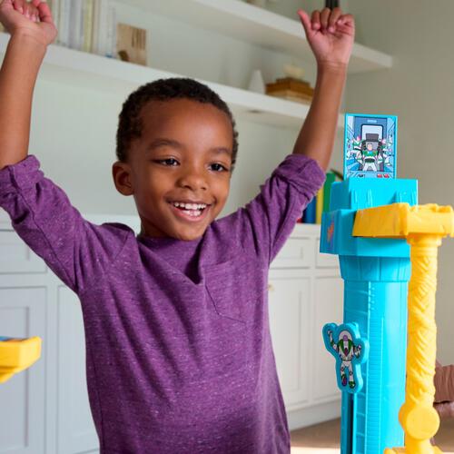 Hot Wheels Superstars Speeders Toy Story 5 Trackset