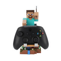 Minecraft Steve Cable Guy R.E.S.T Phone / Controller Stand