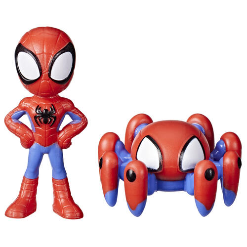 Marvel Spidey and His Amazing Friends 2-Pack Hero Figure and Bot - Assorted