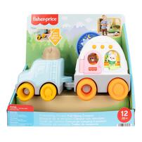 Fisher Price Infant Pull Along Camping Vehicle