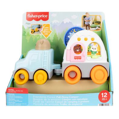 Fisher Price Infant Pull Along Camping Vehicle