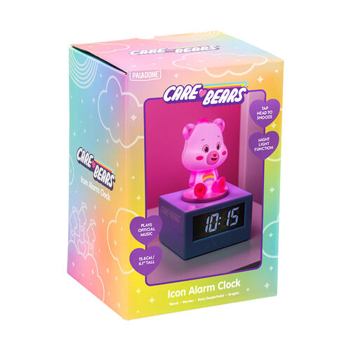 Paladone Care Bears Cheer Bear Icon Alarm Clock