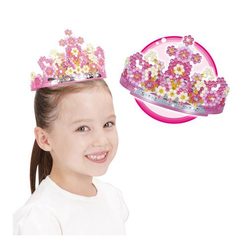 Aqua Beads Princess Tiara Set