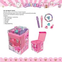 Hot Focus My Beauty Space Critter Beauty Kit Manicure Nail Art Sticker