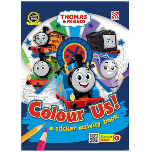 Thomas & Friends Coloring & Sticker Book
